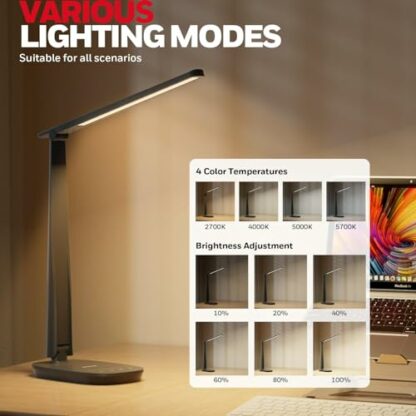 Honeywell H2 LED Desk Lamp - Image 3