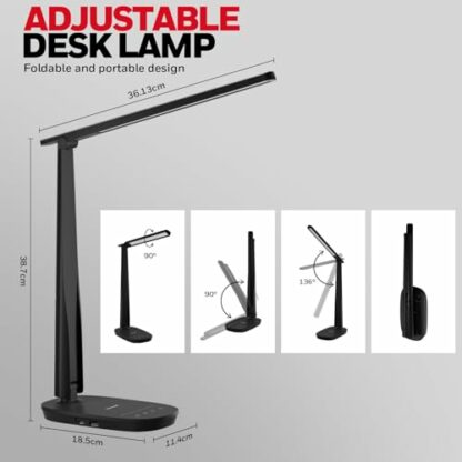 Honeywell H2 LED Desk Lamp - Image 4