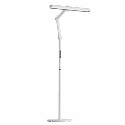 Honeywell LED Floor Lamp Modern - 05D01 Sunturalux™ Dimmable Standing Lamp, Eye Caring Standing Light with 28W 1500LM Bright Natural Daylight Reading Floor Lamps for Living Room Home Office (White) 2 Honeywell LED Floor Lamp Modern - 05D01 Sunturalux™ Dimmable Standing Lamp, Eye Caring Standing Light with 28W 1500LM Bright Natural Daylight Reading Floor Lamps for Living Room Home Office (White) - Image 2