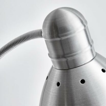 Ikea LERSTA Floor/Reading lamp, Aluminium - Image 3