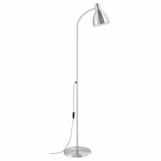 Ikea LERSTA Floor/Reading lamp, Aluminium