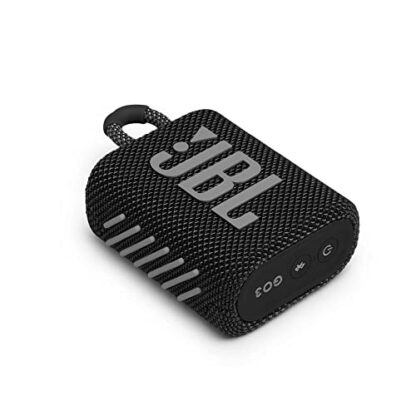 JBL GO 3 - Wireless Bluetooth portable speaker with integrated loop for travel with USB C charging cable - Image 3