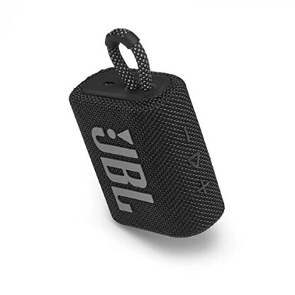 JBL GO 3 - Wireless Bluetooth portable speaker with integrated loop for travel with USB C charging cable - Image 4
