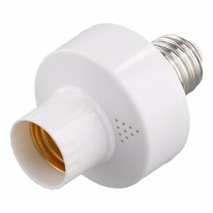 Jeenuuder E27 Socket Smart Voice Light Bulbs Adapter E27 Led Lamp Holder Base LED Socket E27 Lamp Holder No Networking Required Intelligent Voice Lamp Heads 2 Jeenuuder E27 Socket Smart Voice Light Bulbs Adapter E27 Led Lamp Holder Base LED Socket E27 Lamp Holder No Networking Required Intelligent Voice Lamp Heads - Image 2