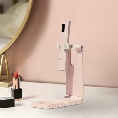 Jiimhte Light Stand | Portable Cell Phone Holder Light Stand - Nail Manicure Tools, Smartphone Stand, Handheld UV Light Holder for Home Salon Nail Arts 3 Jiimhte Light Stand | Portable Cell Phone Holder Light Stand - Nail Manicure Tools, Smartphone Stand, Handheld UV Light Holder for Home Salon Nail Arts - Image 3