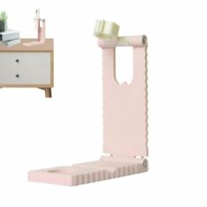 Jiimhte Light Stand | Portable Cell Phone Holder Light Stand - Nail Manicure Tools, Smartphone Stand, Handheld UV Light Holder for Home Salon Nail Arts