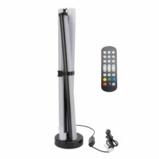 Joyzan RGB Corner Floor Lamp,47.2In Color Changing Mood Light LED Lamp with APP Bluetooth Remote Control Music Sync Timer Setting 1000 Lighting Module 69 Beads for Bedroom Living Room