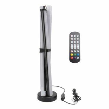 Joyzan RGB Corner Floor Lamp,47.2In Color Changing Mood Light LED Lamp with APP Bluetooth Remote Control Music Sync Timer Setting 1000 Lighting Module 69 Beads for Bedroom Living Room 2 Joyzan RGB Corner Floor Lamp,47.2In Color Changing Mood Light LED Lamp with APP Bluetooth Remote Control Music Sync Timer Setting 1000 Lighting Module 69 Beads for Bedroom Living Room - Image 2