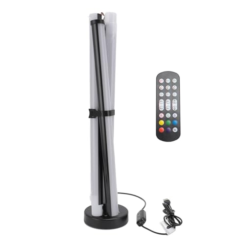 Joyzan RGB Corner Floor Lamp,47.2In Color Changing Mood Light LED Lamp with APP Bluetooth Remote Control Music Sync Timer Setting 1000 Lighting Module 69 Beads for Bedroom Living Room