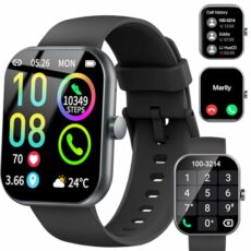 Jugeman Smart Watch for Men Women,HD Smart Watches