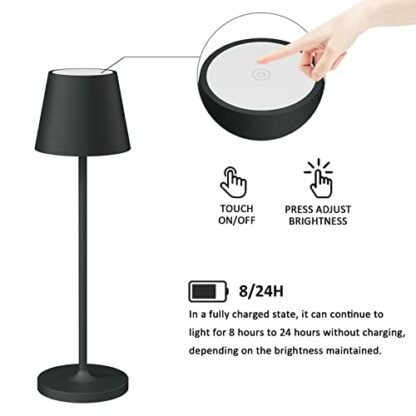 K-Bright Table lamp 2W, 3000K IP54 - Image 3