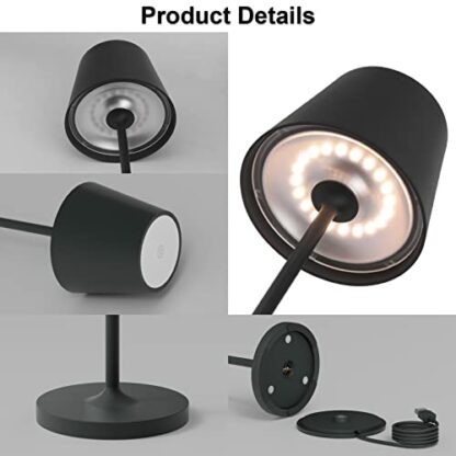 K-Bright Table lamp 2W, 3000K IP54 - Image 4