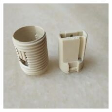 KSDFASS NIANWANG G9 Complete Set lamp Bases, G9 lamp with Plastic Shell, Ceramic G9 lamp Holder with m10 Plastic Bracket Lighting