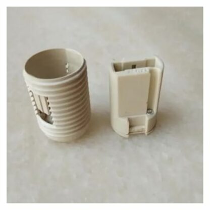 KSDFASS NIANWANG G9 Complete Set lamp Bases, G9 lamp with Plastic Shell, Ceramic G9 lamp Holder with m10 Plastic Bracket Lighting - Image 2