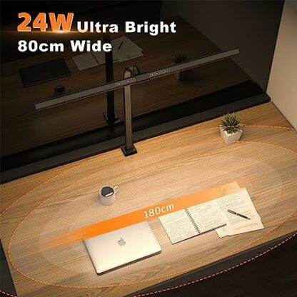 KableRika 24W Desk Lamp with Clamp - Image 3