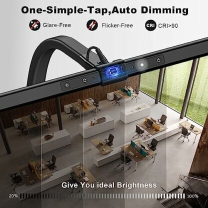 KableRika 24W Desk Lamp with Clamp - Image 4