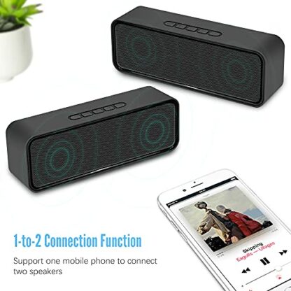 Kolaura Portable Wireless Speaker - Image 3