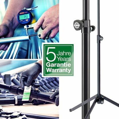 Konig & Meyer Desk lamp 2 arms 4 LEDs with power supply - 12245 - Image 4