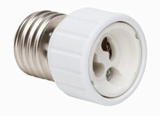 Kopp 216000030 Transmission Socket from E27 to GU10 White