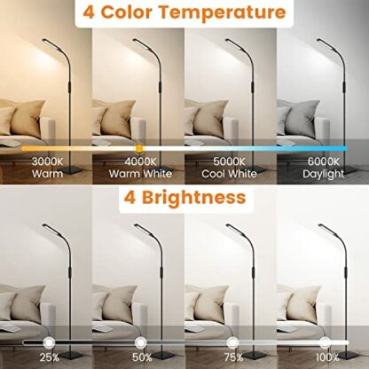LASTAR LED Floor Lamp, 800 Lumen Floor Lamp - Image 3