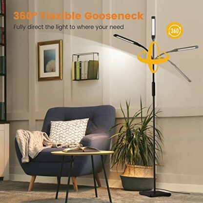 LASTAR LED Floor Lamp, 800 Lumen Floor Lamp - Image 4
