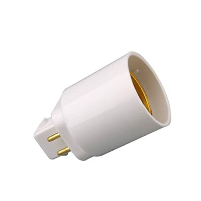 LED Light Bulb Adapter 4 Pin Screw-Based GX24Q Light Bulb Converter Socket Heat-resistant Light Bulb Plug Adapter Light Bulb Plug Adapter Lamp Shade Adapter Touch Lamp Adapter Light Bulb Converter Soc 3 LED Light Bulb Adapter 4 Pin Screw-Based GX24Q Light Bulb Converter Socket Heat-resistant Light Bulb Plug Adapter Light Bulb Plug Adapter Lamp Shade Adapter Touch Lamp Adapter Light Bulb Converter Soc - Image 3