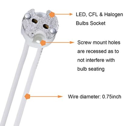 LED MR16 Lamp Socket - Image 3