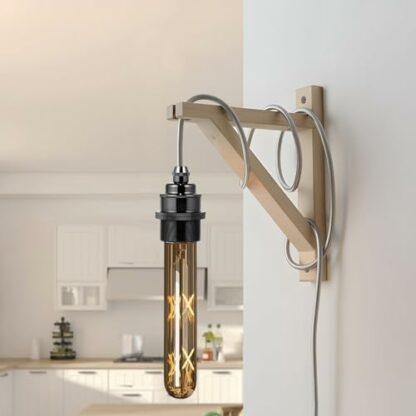 LEDSone Vintage Retro Bulb Socket Lamp Holder Industrial Edison E27 Bulb Light Socket for DIY Pendant Light, Wall Light Suitable for Lampshades - Image 3