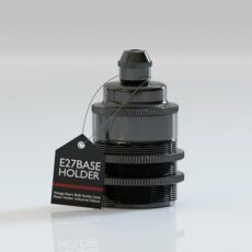 LEDSone Vintage Retro Bulb Socket Lamp Holder Industrial Edison E27 Bulb Light Socket for DIY Pendant Light, Wall Light Suitable for Lampshades