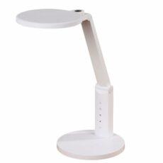 LGDEERCO LED Study Desk Lamp Has 5 Levels Of Color Temperature Adjustable Eye Protection Desk Lamp With Timer Function Reading Lamp White 12W