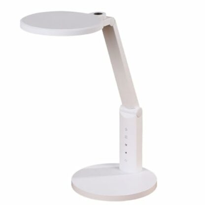 LGDEERCO LED Study Desk Lamp Has 5 Levels Of Color Temperature Adjustable Eye Protection Desk Lamp With Timer Function Reading Lamp White 12W 2 LGDEERCO LED Study Desk Lamp Has 5 Levels Of Color Temperature Adjustable Eye Protection Desk Lamp With Timer Function Reading Lamp White 12W - Image 2