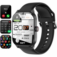 LICYAPO Smart Watch, Smart Watches for Women Men(Make/Answer Call), Smartwatch with Heart Rate, SpO2, Stress and Sleep Monitor, 100+ Sport Modes