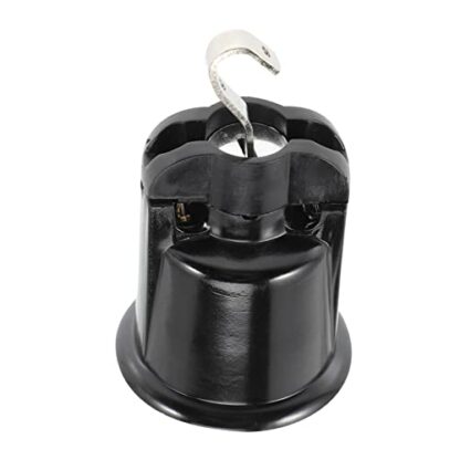 LIFKICH Portable E26/E27 Base Light Socket with Hook Screw Lamp Holder Bulb Holder Converter for Easy Installation Solid and Design for Home Lighting 2 LIFKICH Portable E26/E27 Base Light Socket with Hook Screw Lamp Holder Bulb Holder Converter for Easy Installation Solid and Design for Home Lighting - Image 2