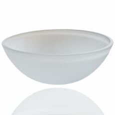 LIGHTACCENTS Alabaster White Glass Lamp Shade Replacement for Floor Lamp - Lamp Shade for Floor Lamps with Medium Base E26 Socket- Floor Lamp Shade - Floor Lamp Replacement Glass (White Marble)