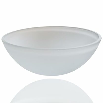 LIGHTACCENTS Alabaster White Glass Lamp Shade Replacement for Floor Lamp - Lamp Shade for Floor Lamps with Medium Base E26 Socket- Floor Lamp Shade - Floor Lamp Replacement Glass (White Marble) 2 LIGHTACCENTS Alabaster White Glass Lamp Shade Replacement for Floor Lamp - Lamp Shade for Floor Lamps with Medium Base E26 Socket- Floor Lamp Shade - Floor Lamp Replacement Glass (White Marble) - Image 2