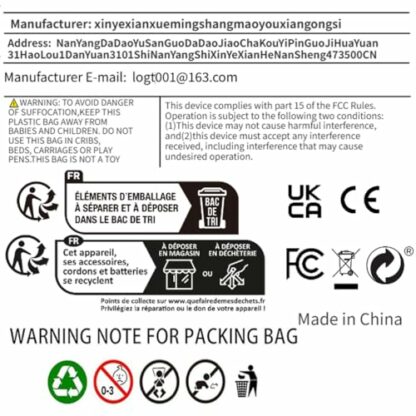 LOGT Dimmable Bedside Light Table Lamp with Charging Function USB A+C Connections Sockets 2 Vintage Table Light with Rotary Switch Fabric Shade Metal Base E27 Night Lights for Bedside Table - Image 4