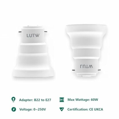 LUTW Lamp Socket Adapter 2P - Image 4