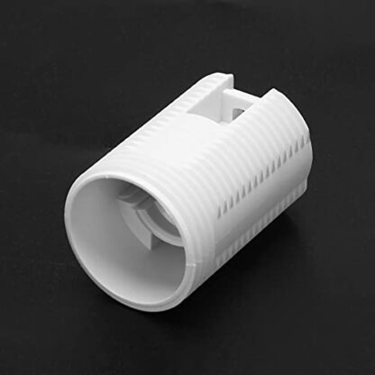 Laonco Plastic Shell Screw Type E14 Bulb Light Lamp Holder Socket AC 250V 2A - Image 3