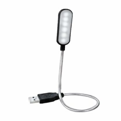 Laptop Clip On Light - Book Light Clip On Book Reading Light | Reading Lamp | Reading Lights for Books in Bed | Book Lamp | USB Laptop Night Light | Laptop Light | Warm Color Lamp for Laptop - Image 2
