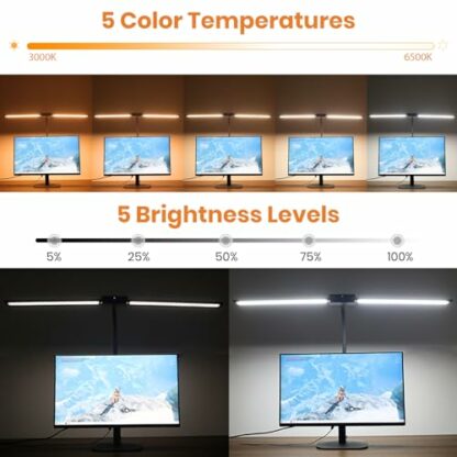 Lastar LED Architect Desk Lamp with Remote Control - Image 4