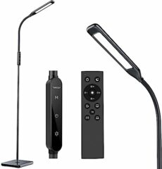 Lastar LED Floor Lamp with Remote Control and Touch Control