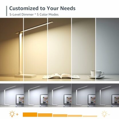 Lepro LED Desk Lamp, Eye Caring Table Lamps - Image 3