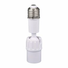 Light Socket Extender | Rotating Bulb Extender | E27 To E27 Adapter | Flexible Lamp Holder Adapter | Light Bulb Socket Extension Flexible And Adjustable Design For Lightbulb