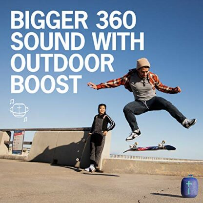 Logitech Ultimate Ears WONDERBOOM 3, Small Portable Wireless Bluetooth Speaker - Image 3