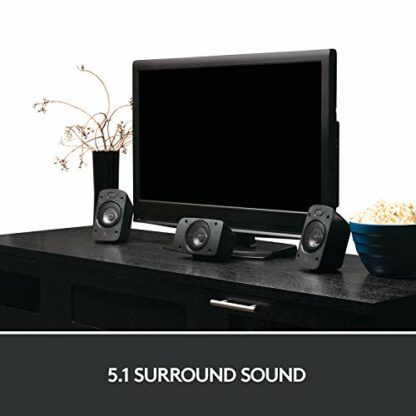 Logitech Z906 5.1 Surround Sound Speaker System - Image 3