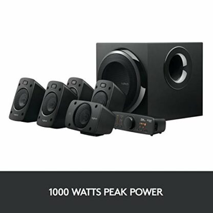 Logitech Z906 5.1 Surround Sound Speaker System - Image 4
