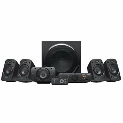 Logitech Z906 5.1 Surround Sound Speaker System - Image 2