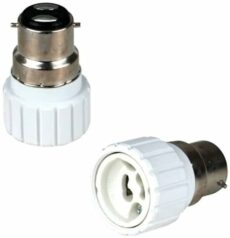 LumenEco Light Bulb Adaptor, Lamp Converter Holder