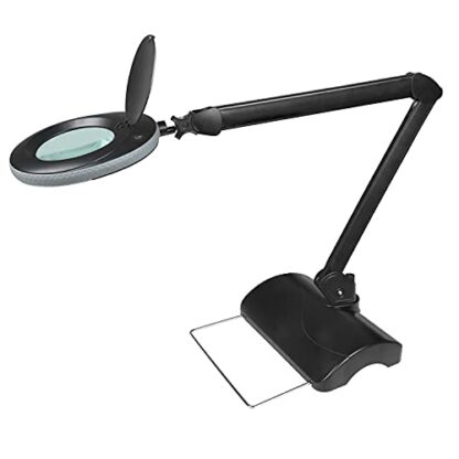 Lumeno 721X LED Magnifying lamp, Magnifier lamp, Workstation lamp, Cosmetic lamp, for Beauty Salon, hobbyist, as Reading aid. Magnifying Glass Available in 3, 5 or 8 diopters 2 Lumeno 721X LED Magnifying lamp, Magnifier lamp, Workstation lamp, Cosmetic lamp, for Beauty Salon, hobbyist, as Reading aid. Magnifying Glass Available in 3, 5 or 8 diopters - Image 2