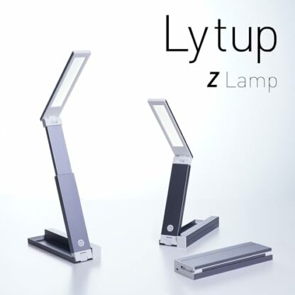 Lytup Portable LED Desk Lamp – Compact, Foldable, Adjustable Brightness, 180-Degree Rotation, Type-C Charging for Home, Office, Travel, Multi Purpose Use - Image 3